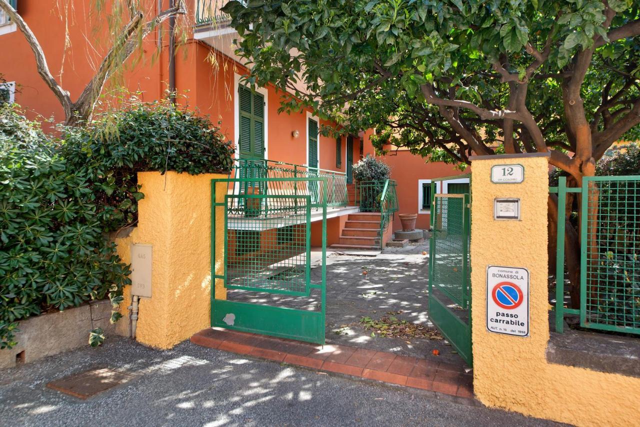 Via Colombo 12 Bilo Apartamento Bonassola Exterior foto